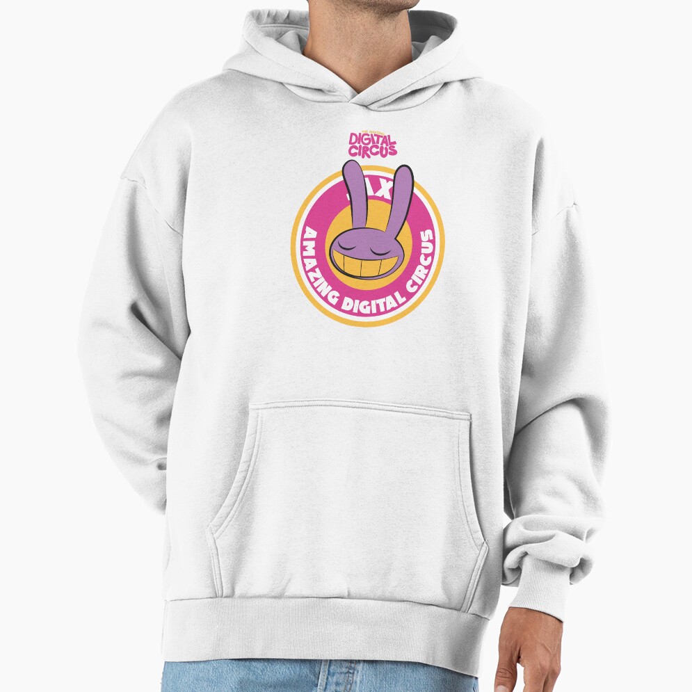 The Amazing Digital Circus Jax Circle Emblem Hoodie