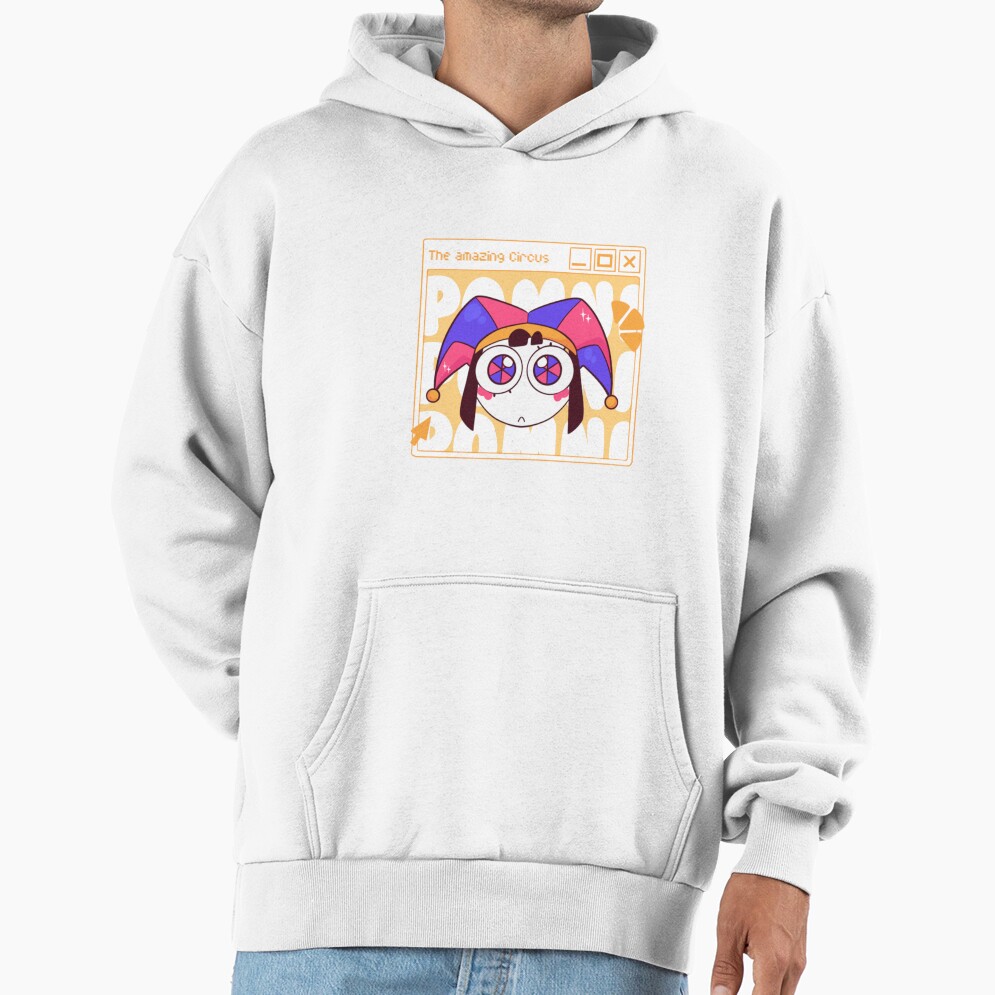 Pomni The Amazing Digital Circus Hoodie - Image 2