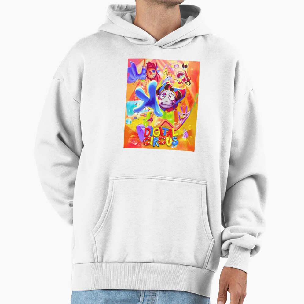The Amazing Digital Circus Color Hoodie - Image 2
