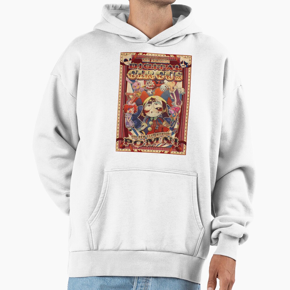 Welcome To The Amazing Digital Circus Hoodie - Image 2