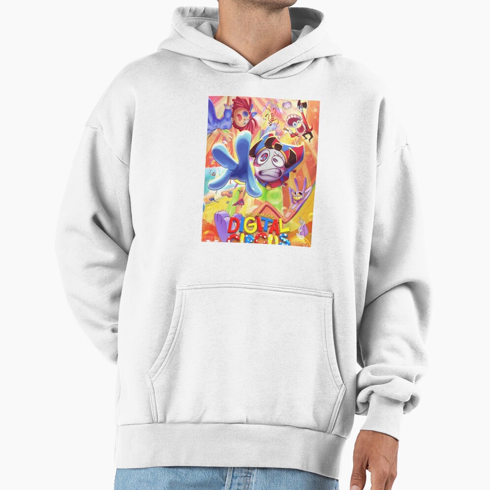 The Amazing Digital Circus Fanart Animation Series Hoodie - Image 2