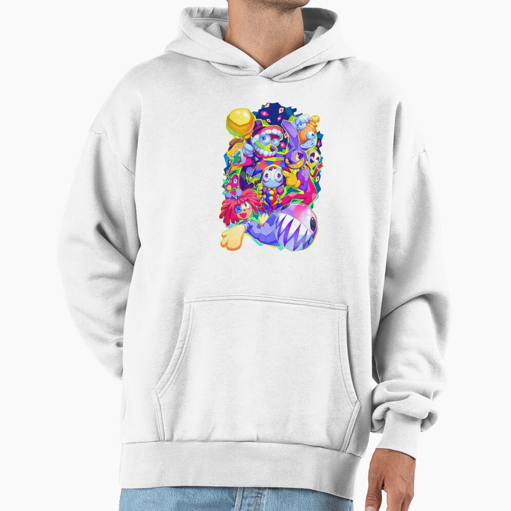 The Amazing Digital Circus Hot Cute Hoodie