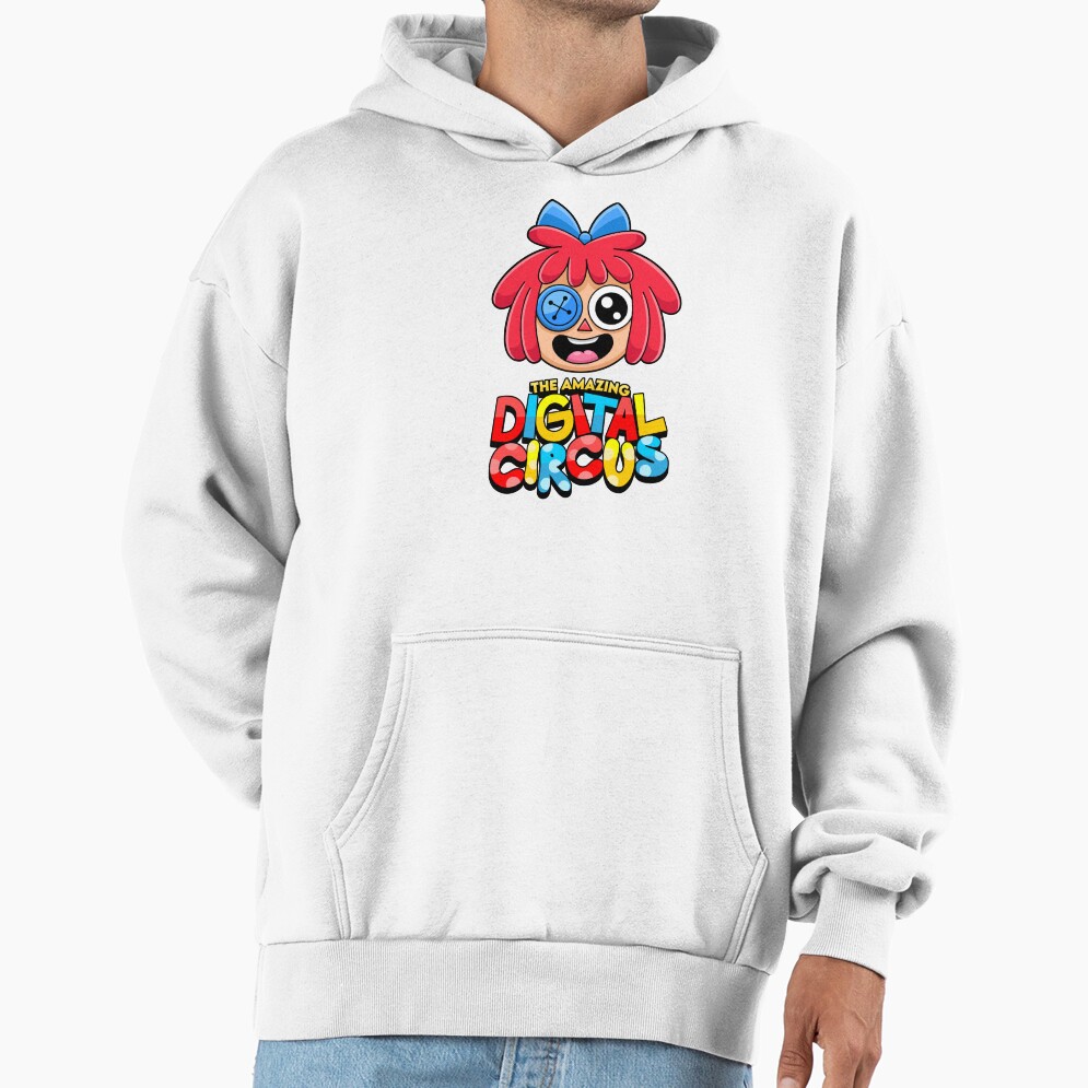 Amazing Digital Circus Ragatha Cute Design Hoodie