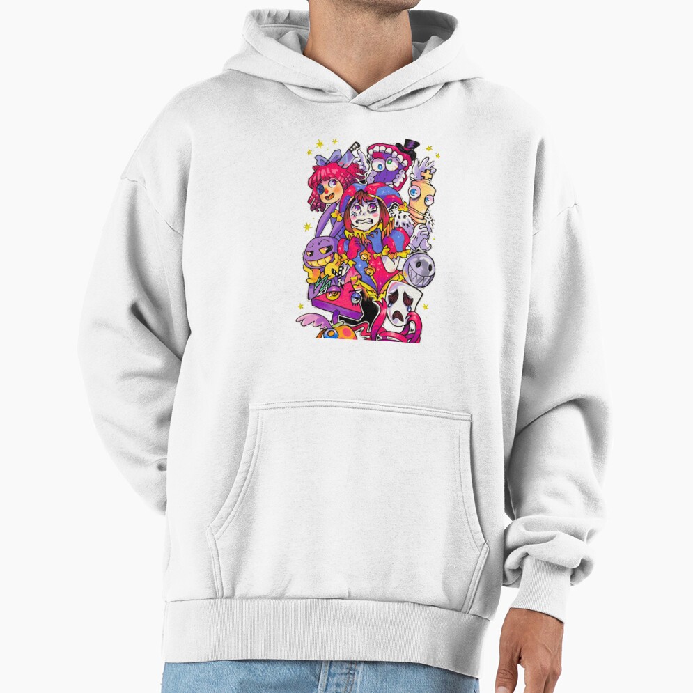 The Amazing Digital Circus Hot Design Hoodie