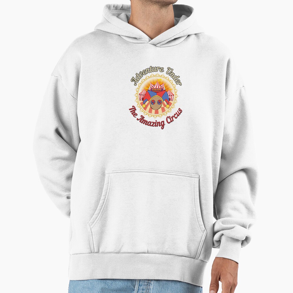 The Amazing Circus Adventure Under Circus Hoodie - Image 2