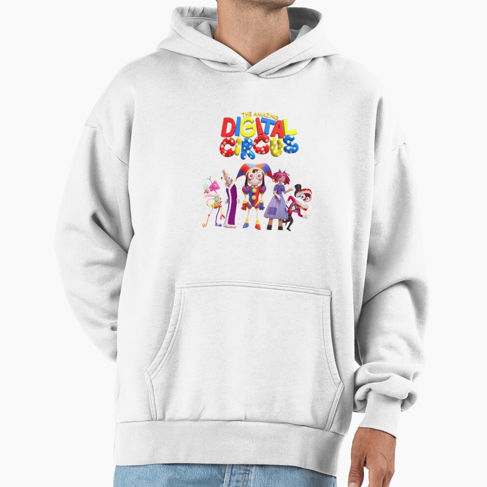 The Amazing Digital Circus Cool Hoodie