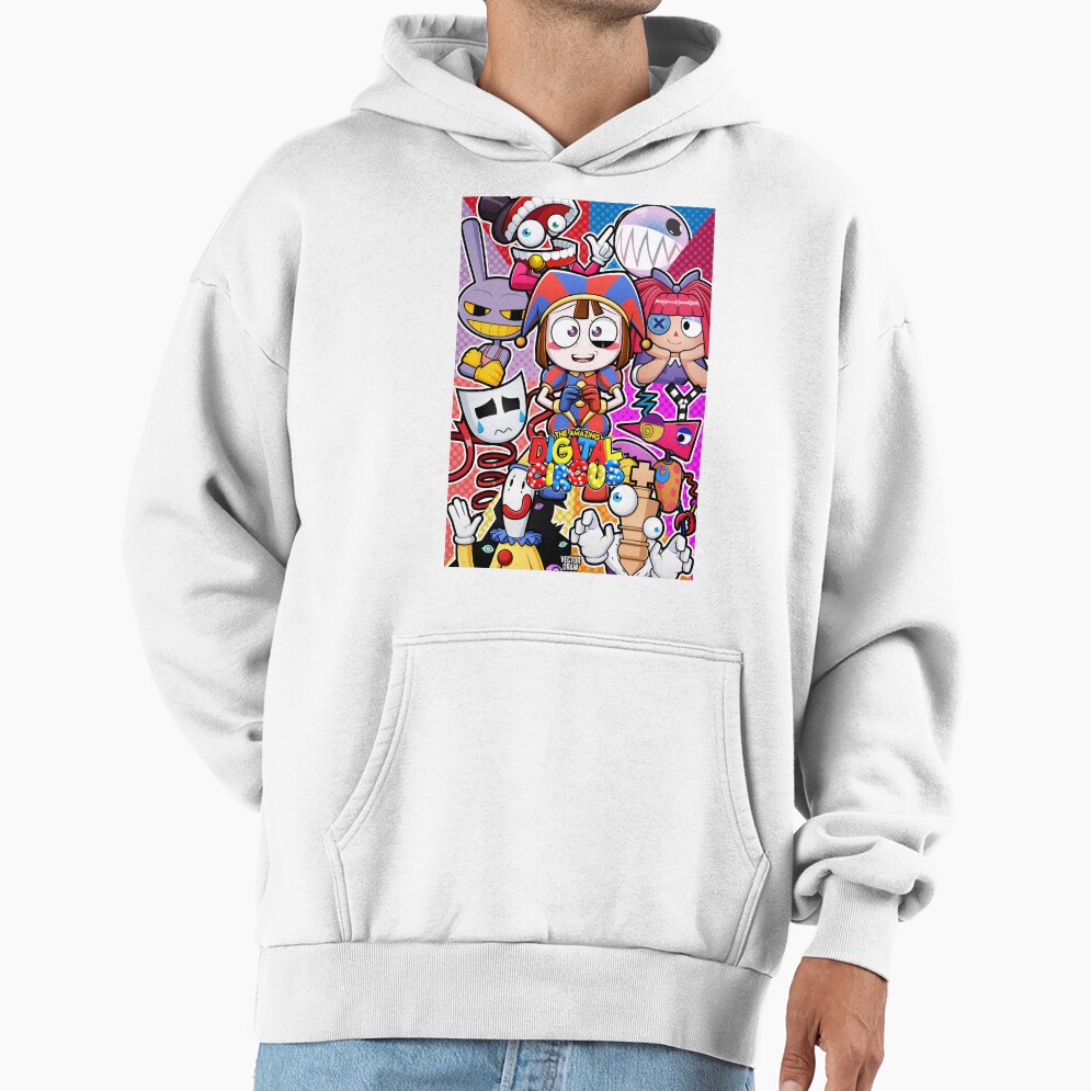 The Amazing Digital Circus Fanart Hoodie