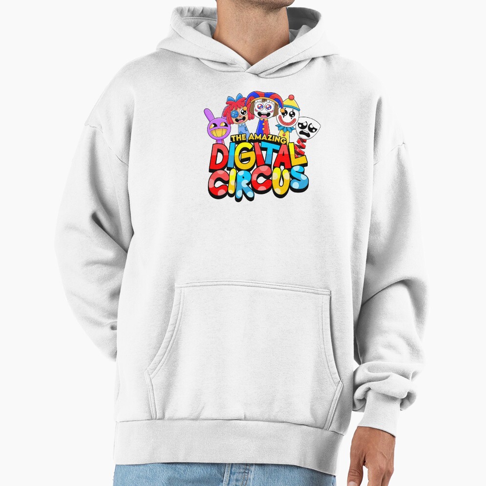 Amazing Digital Circus Characters Cute Design Hoodie - Image 2