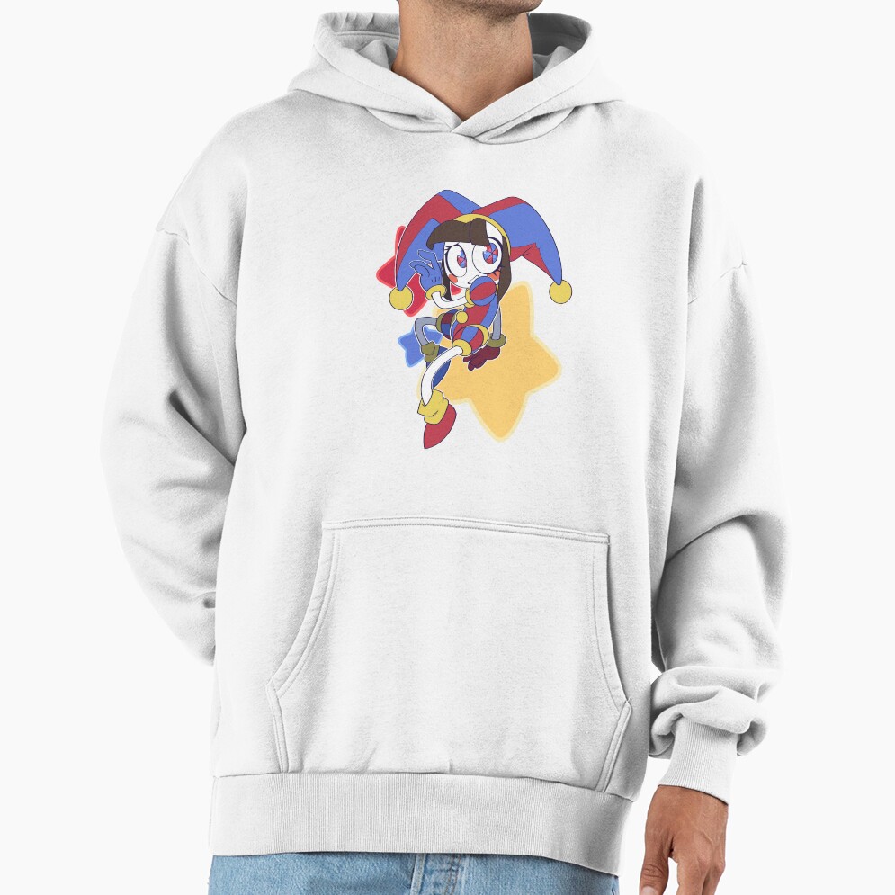 Pomni The Amazing Circus Hoodie - Image 2