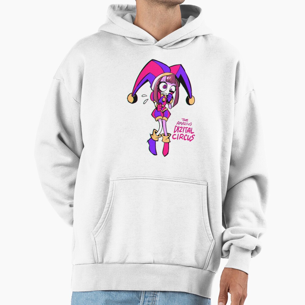 The Amazing Digital Circus Art Hoodie - Image 2