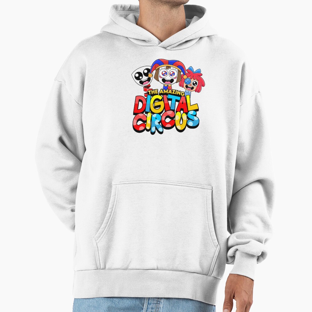 Amazing Digital Circus Characters Cute Hot Hoodie - Image 2