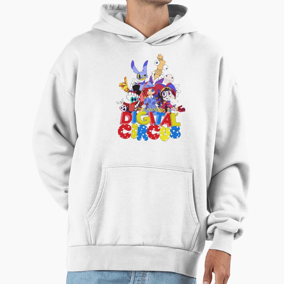 The Amazing Digital Circus Basic Hoodie - Image 2