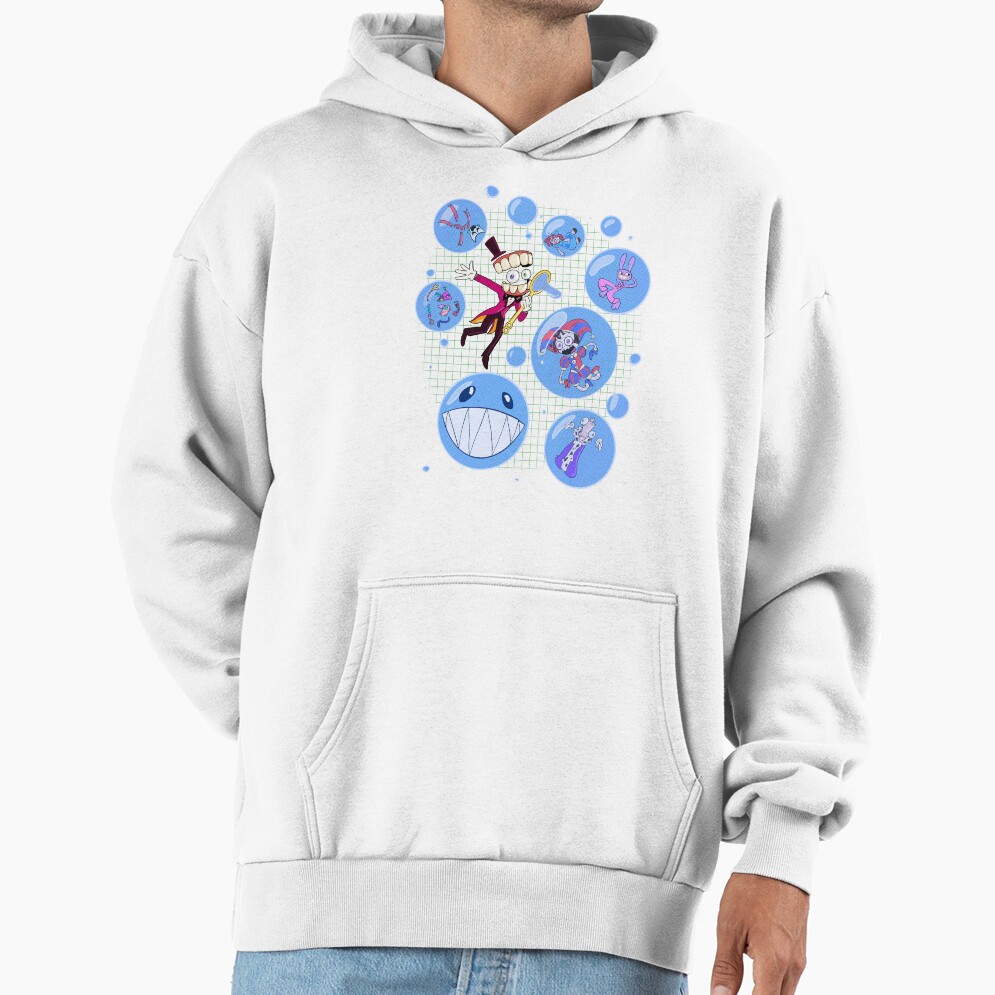 The Amazing Digital Circus Trapped In A Bubble Hoodie - Image 2