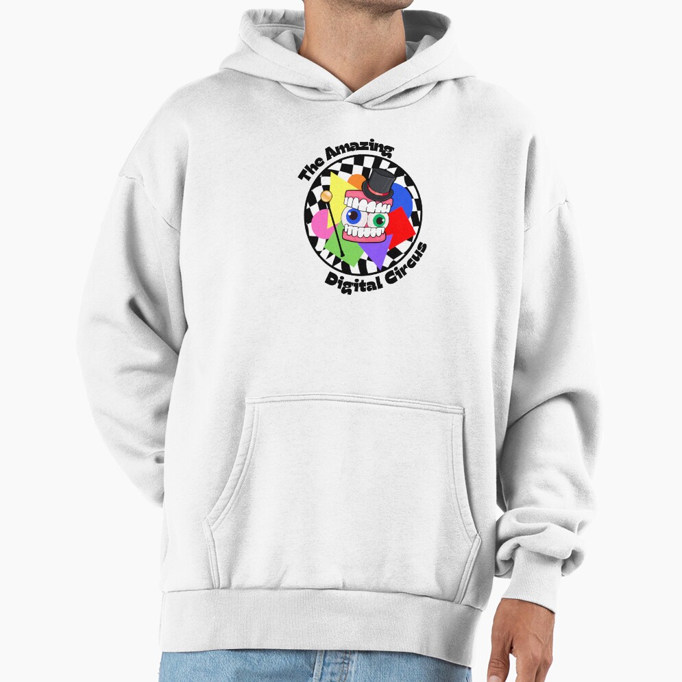Whacky Rainbow Caine The Amazing Digital Circus Tadc Hoodie