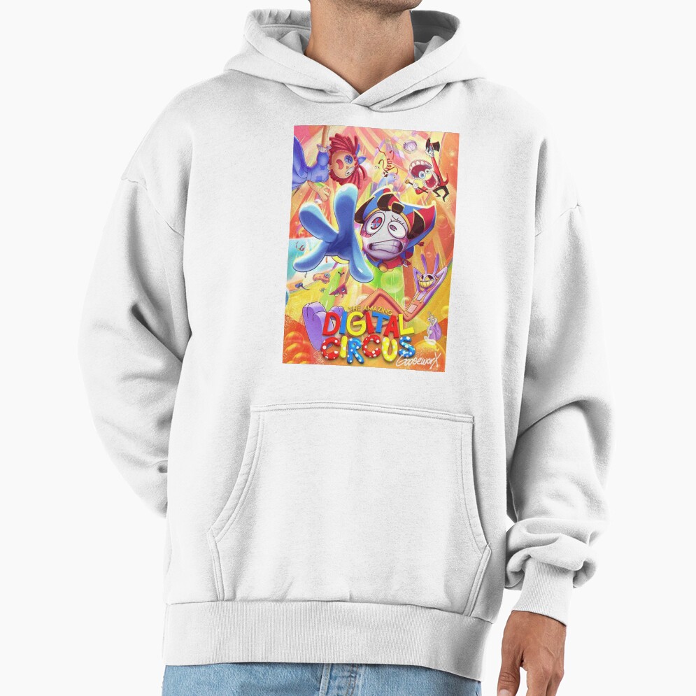The Amazing Digital Circus Vintage Hoodie