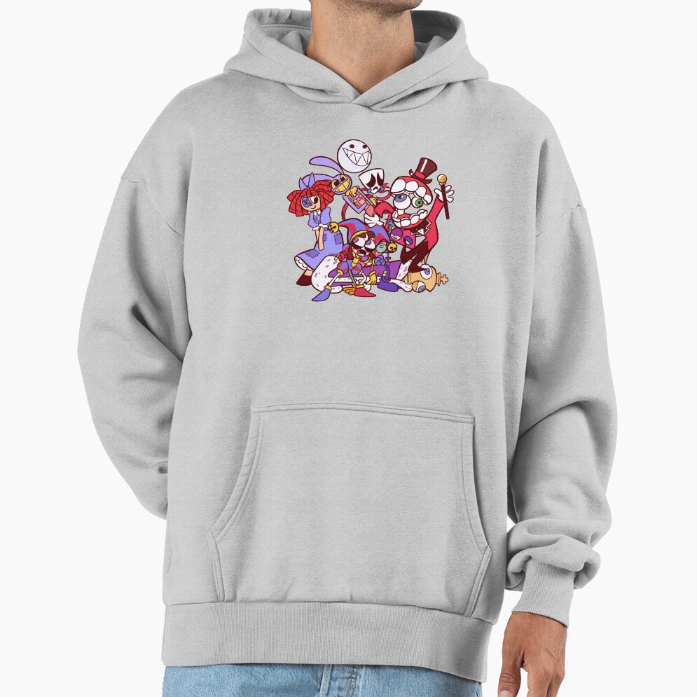 Digital Circus Friends Hoodie - Image 4
