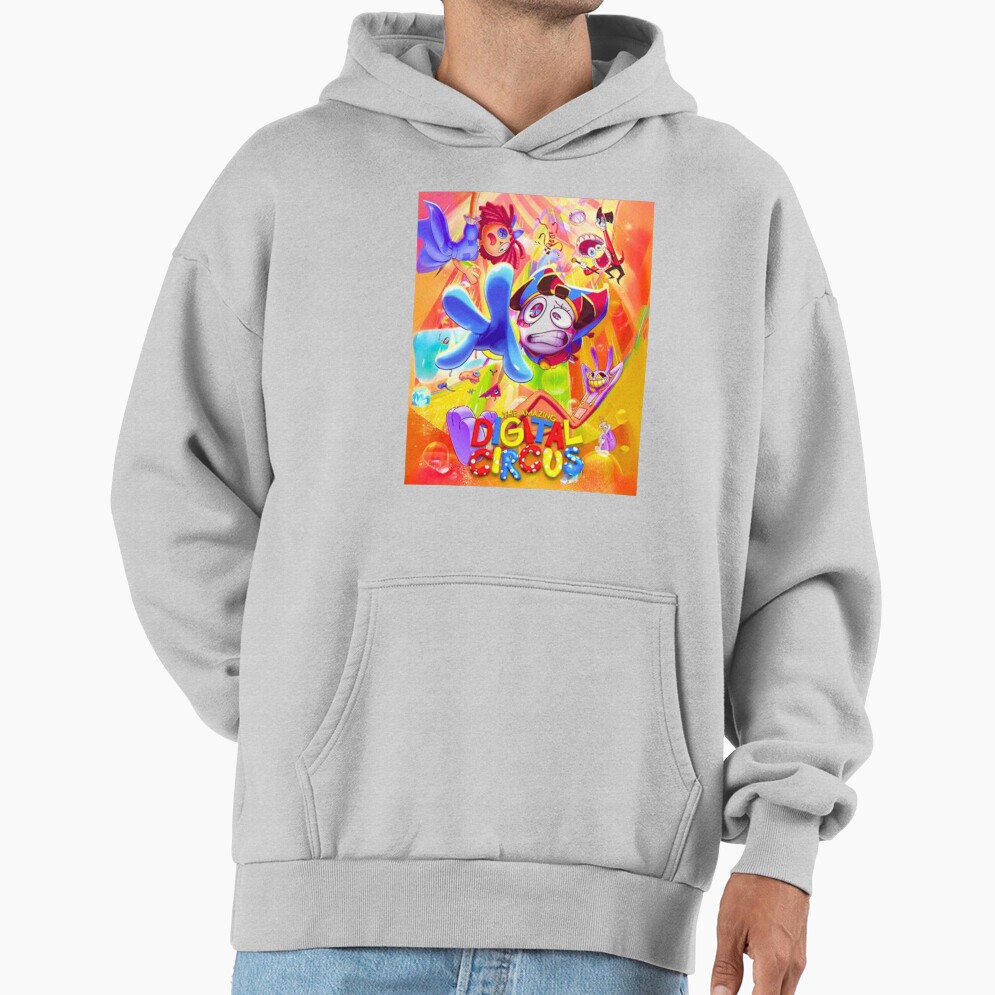 The Amazing Digital Circus Color Hoodie - Image 4