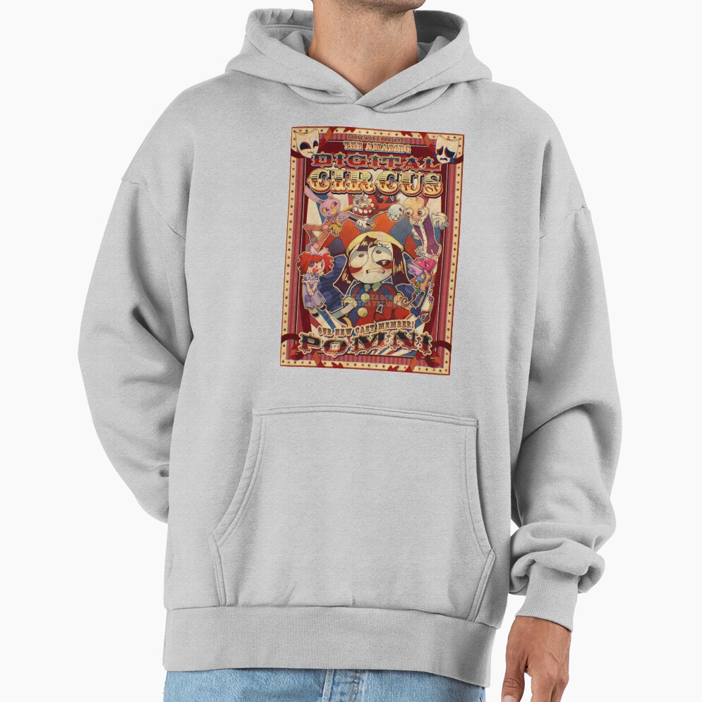 Welcome To The Amazing Digital Circus Hoodie - Image 4