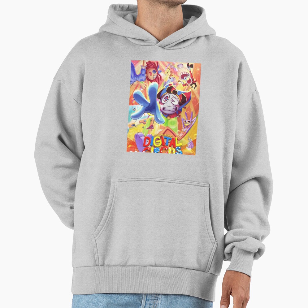 The Amazing Digital Circus Fanart Animation Series Hoodie - Image 4