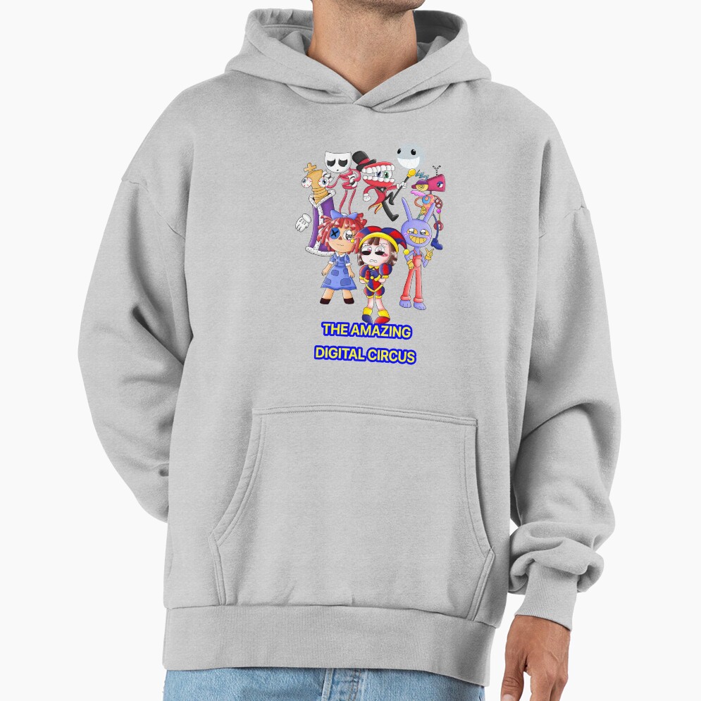 The Amazing Digital Circus Cool Design Hoodie - Image 4