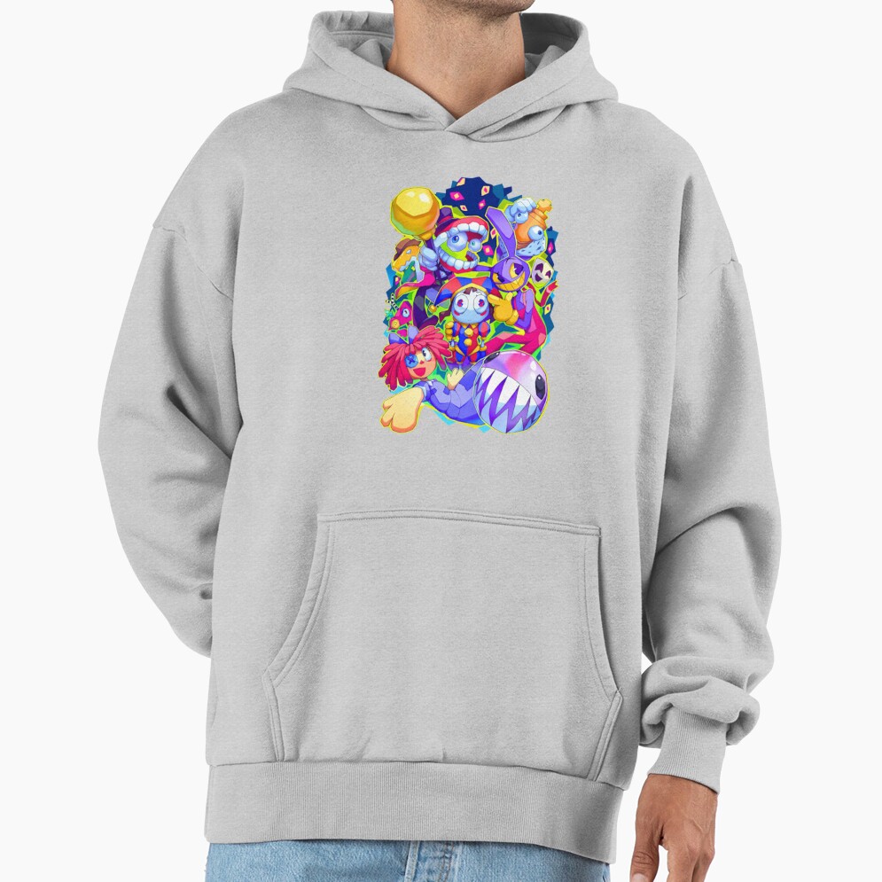 The Amazing Digital Circus Hot Cute Hoodie - Image 4