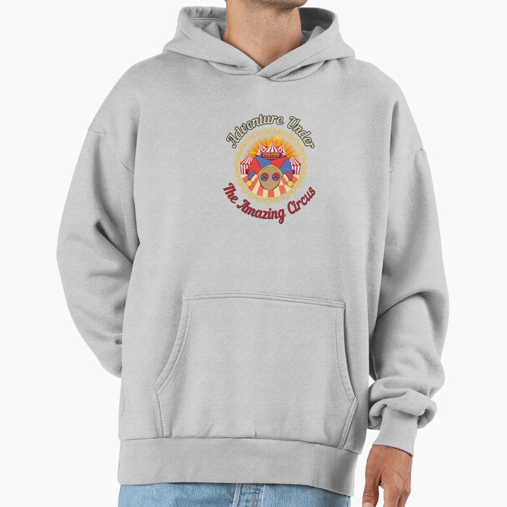 The Amazing Circus Adventure Under Circus Hoodie - Image 4