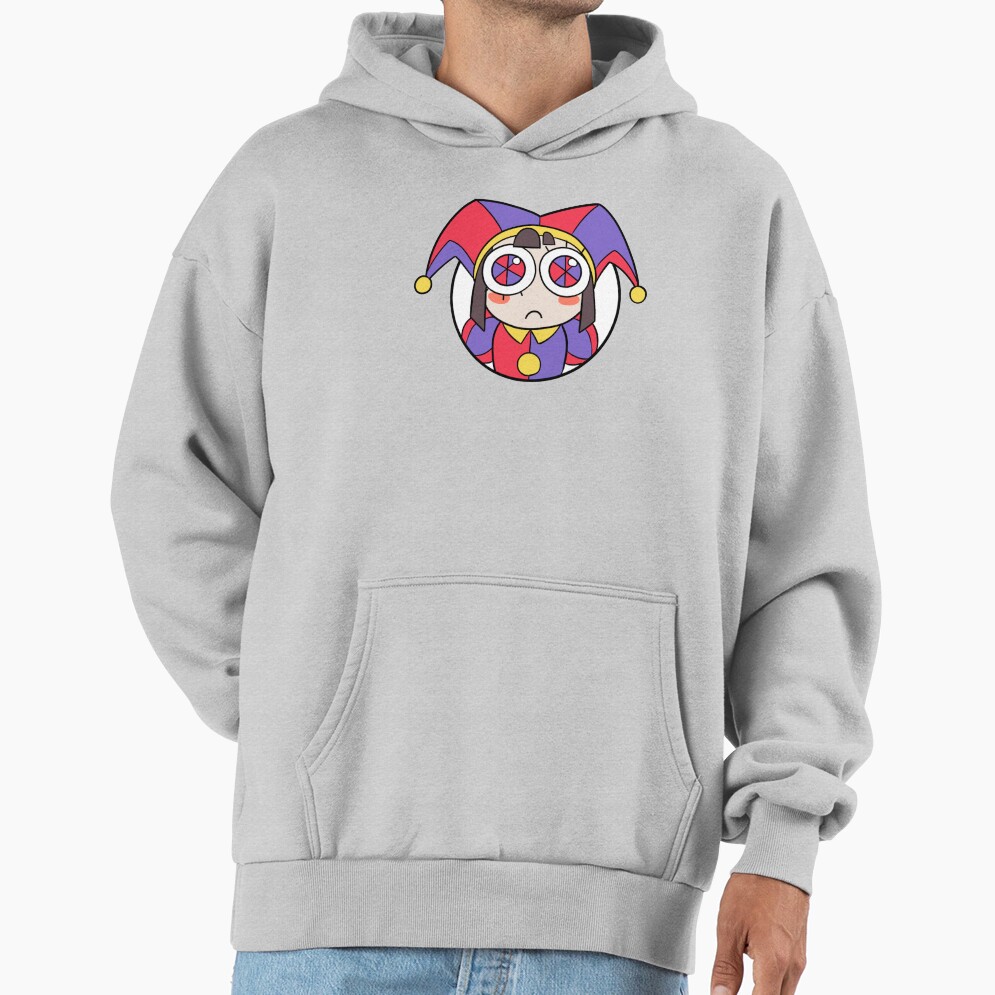 Pomni Head Icon Sticker T Shirt The Amazing Digital Circus Hoodie