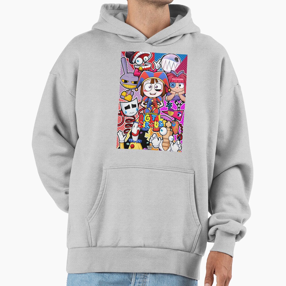 The Amazing Digital Circus Fanart Hoodie - Image 4