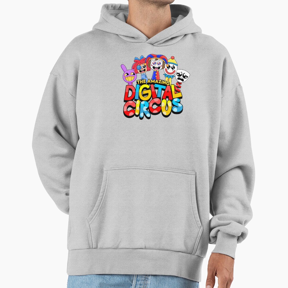 Amazing Digital Circus Characters Cute Design Hoodie - Image 4