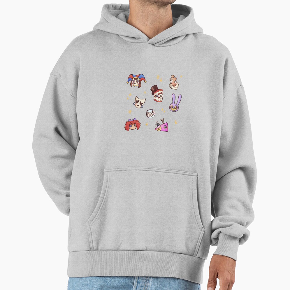 The Amazing Digital Circus Sticker Hoodie