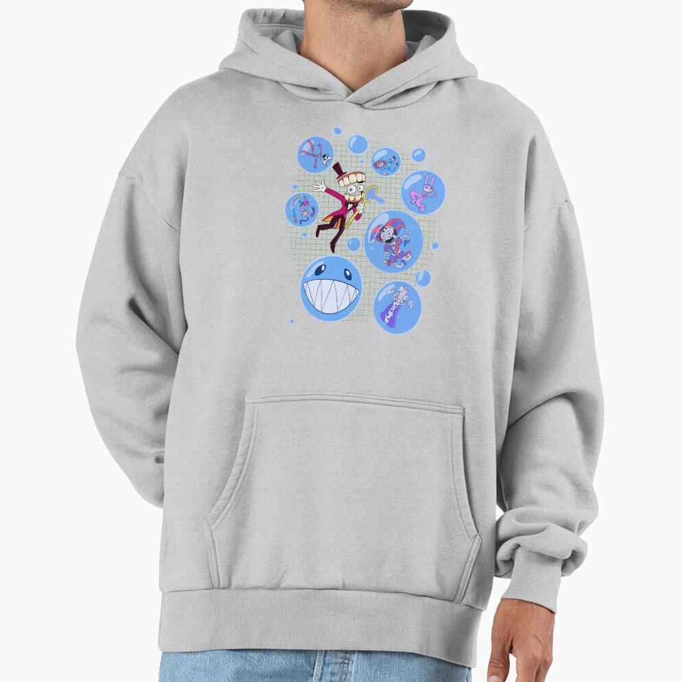 The Amazing Digital Circus Trapped In A Bubble Hoodie - Image 4