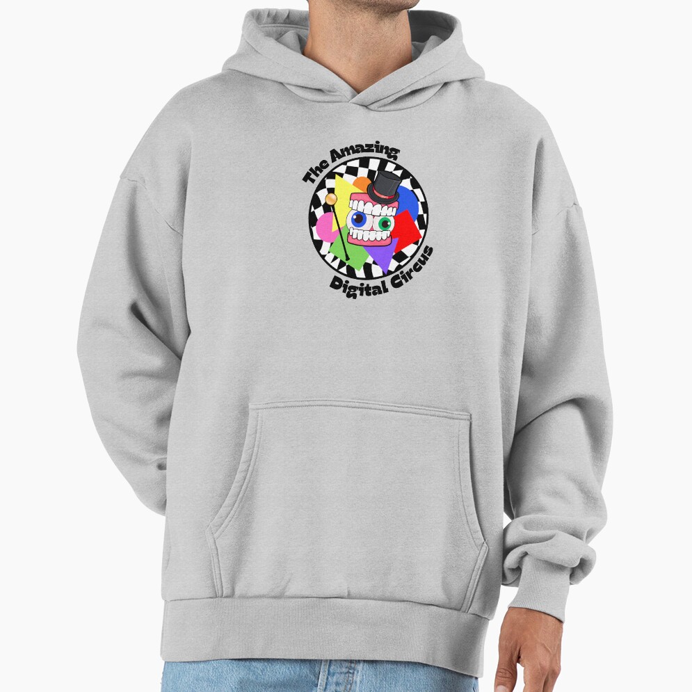 Whacky Rainbow Caine The Amazing Digital Circus Tadc Hoodie - Image 4