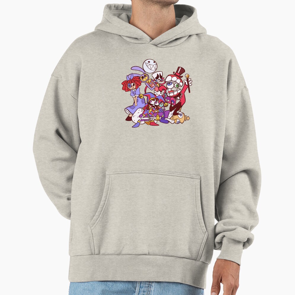 Digital Circus Friends Hoodie - Image 3