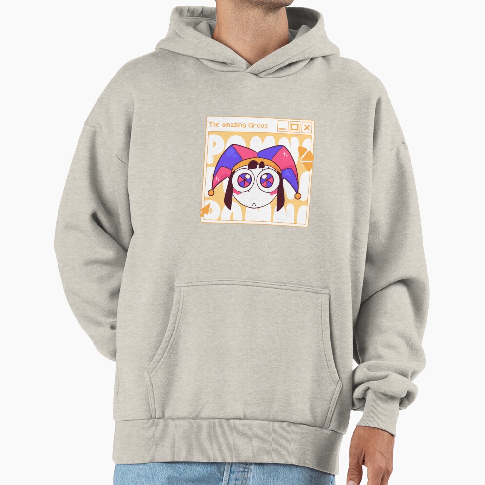 Pomni The Amazing Digital Circus Hoodie - Image 3