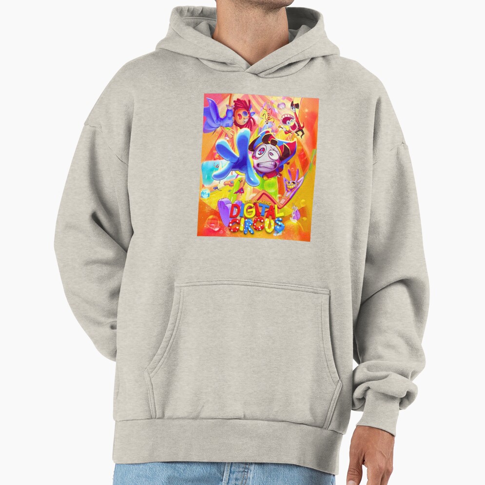 The Amazing Digital Circus Color Hoodie - Image 3