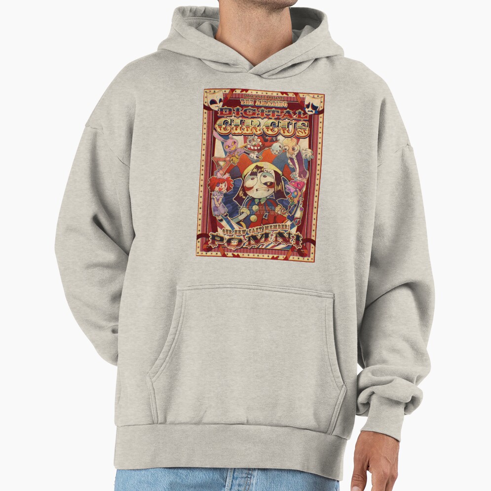 Welcome To The Amazing Digital Circus Hoodie - Image 3