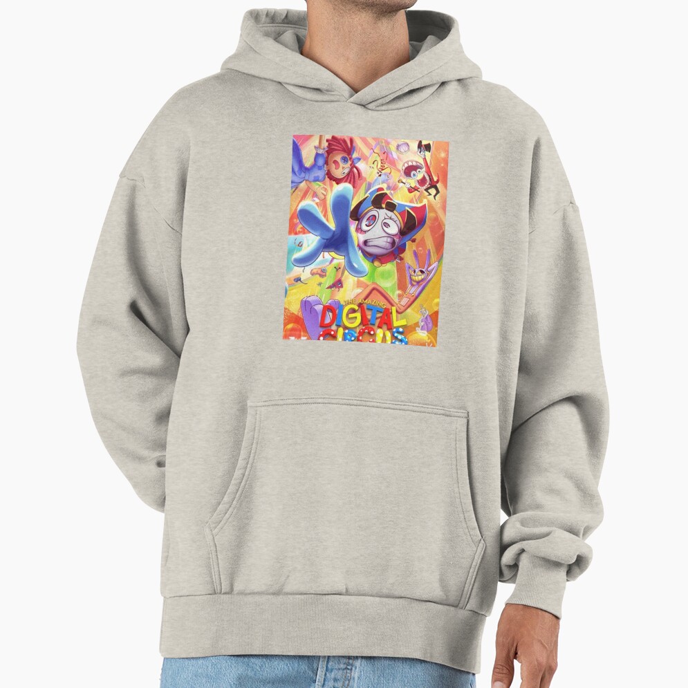The Amazing Digital Circus Fanart Animation Series Hoodie - Image 3