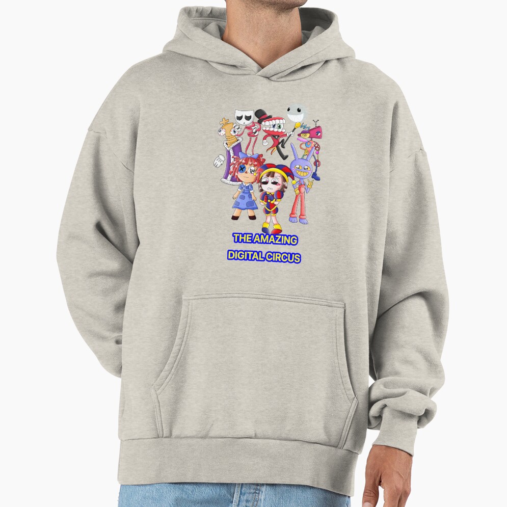 The Amazing Digital Circus Cool Design Hoodie - Image 3