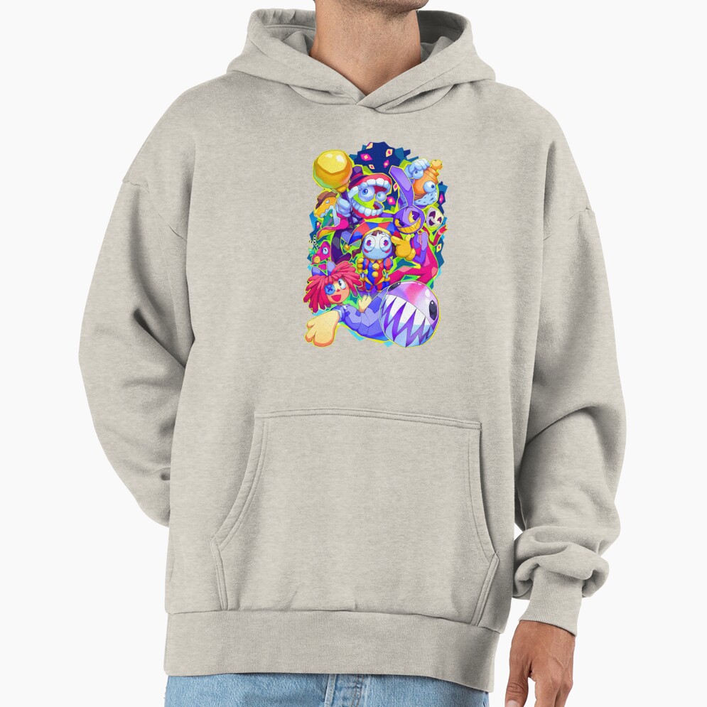 The Amazing Digital Circus Hot Cute Hoodie - Image 3