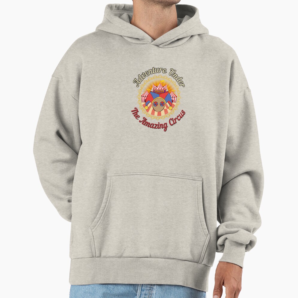 The Amazing Circus Adventure Under Circus Hoodie - Image 3