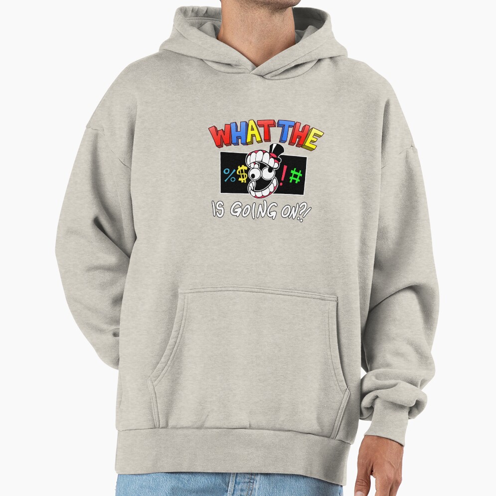 The Amazing Digital Circus What The Bleep Is Going On Hoodie - Image 3