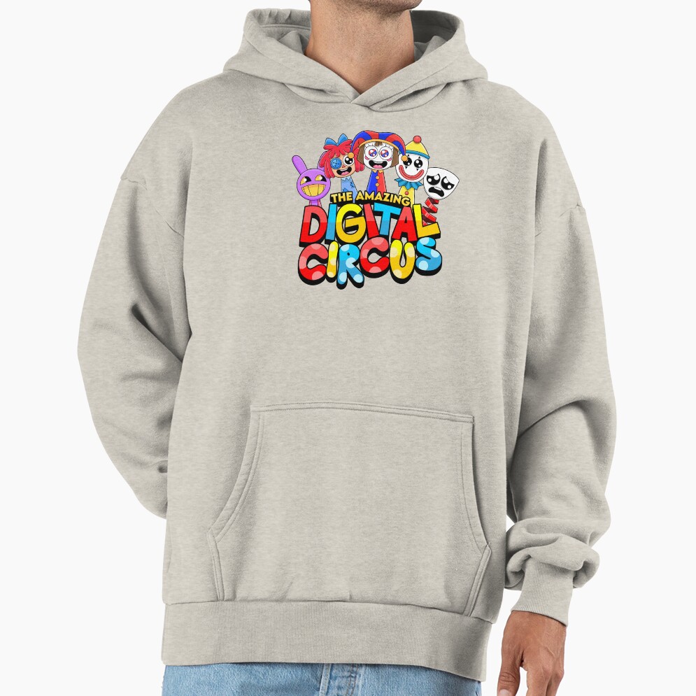 Amazing Digital Circus Characters Cute Design Hoodie - Image 3