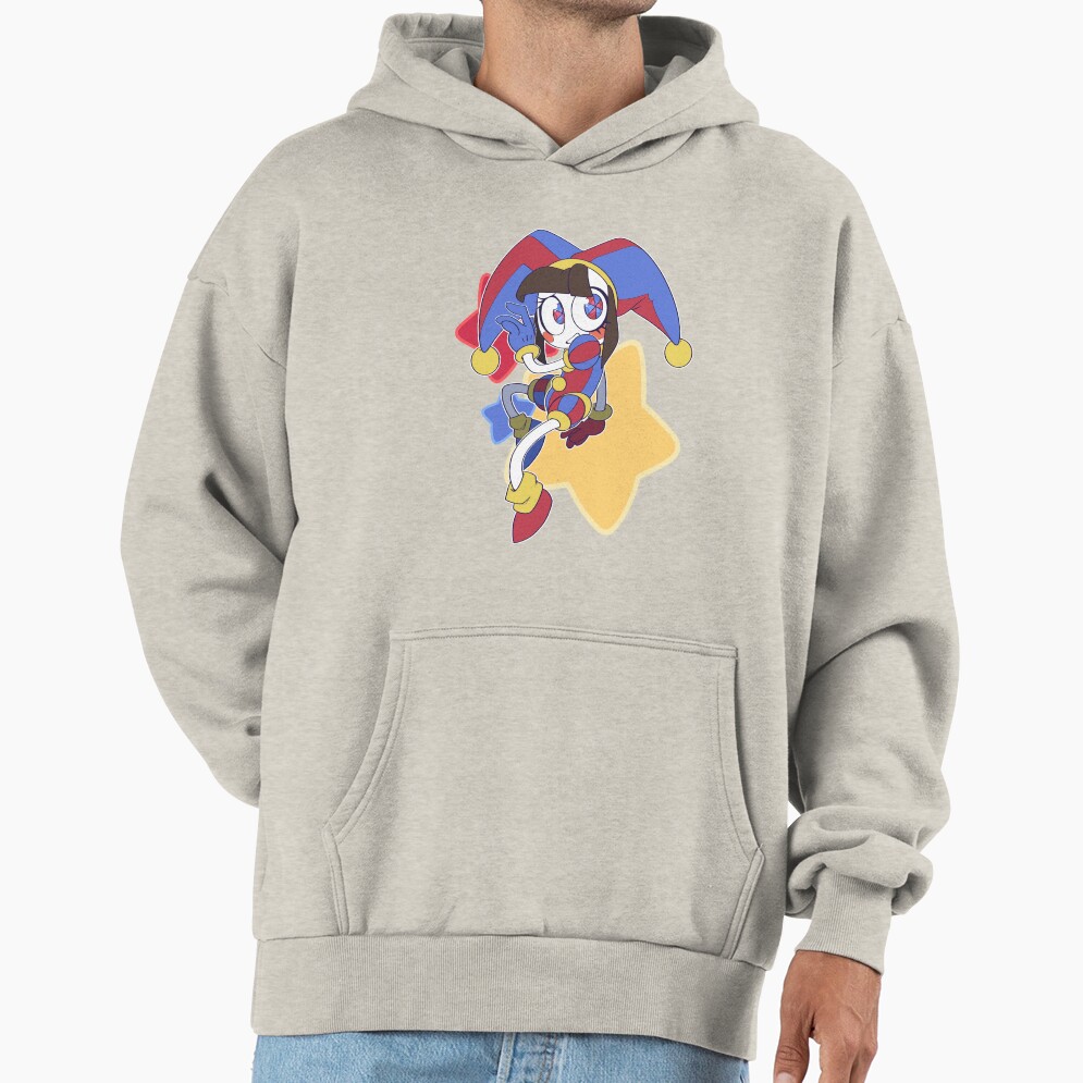Pomni The Amazing Circus Hoodie - Image 4