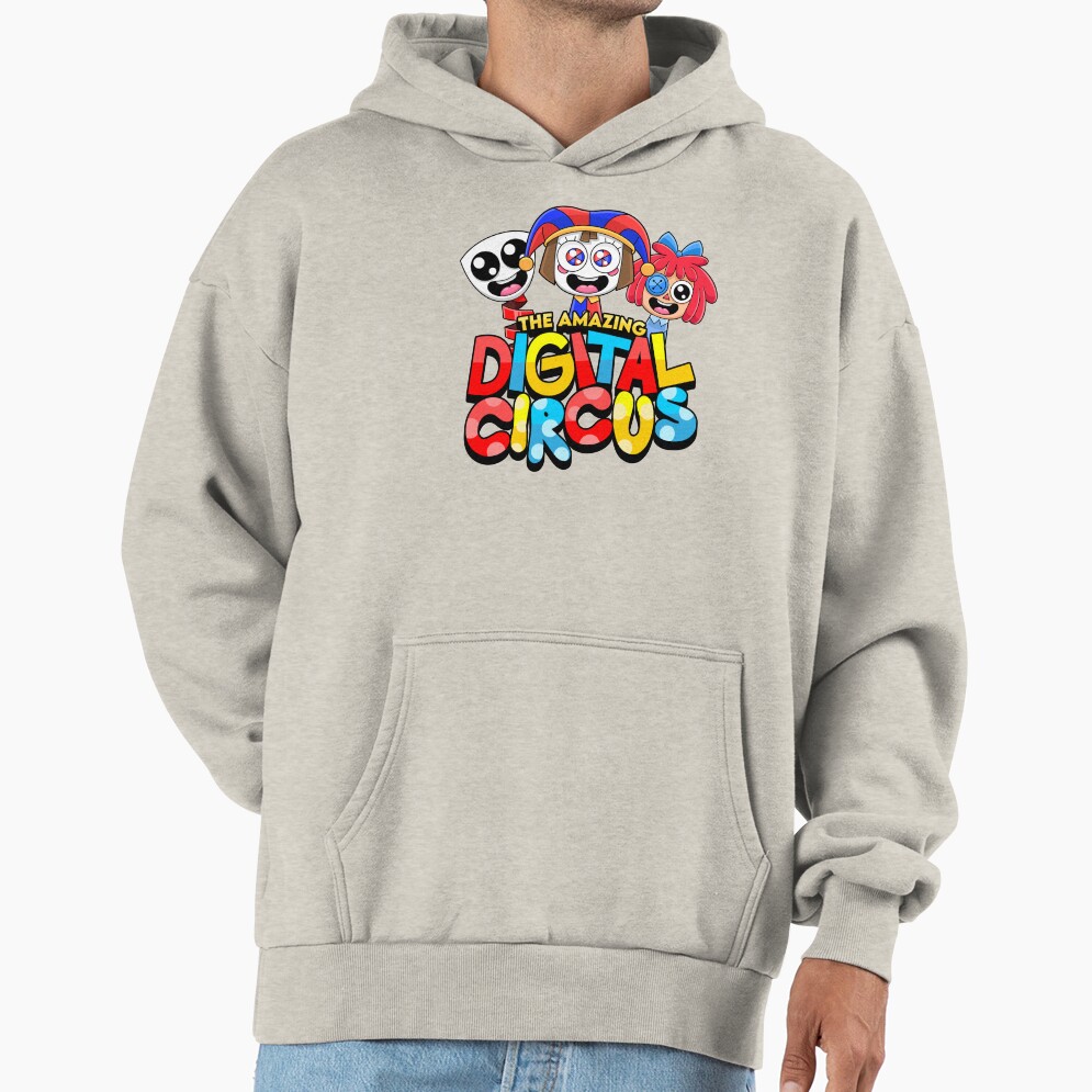 Amazing Digital Circus Characters Cute Hot Hoodie - Image 3