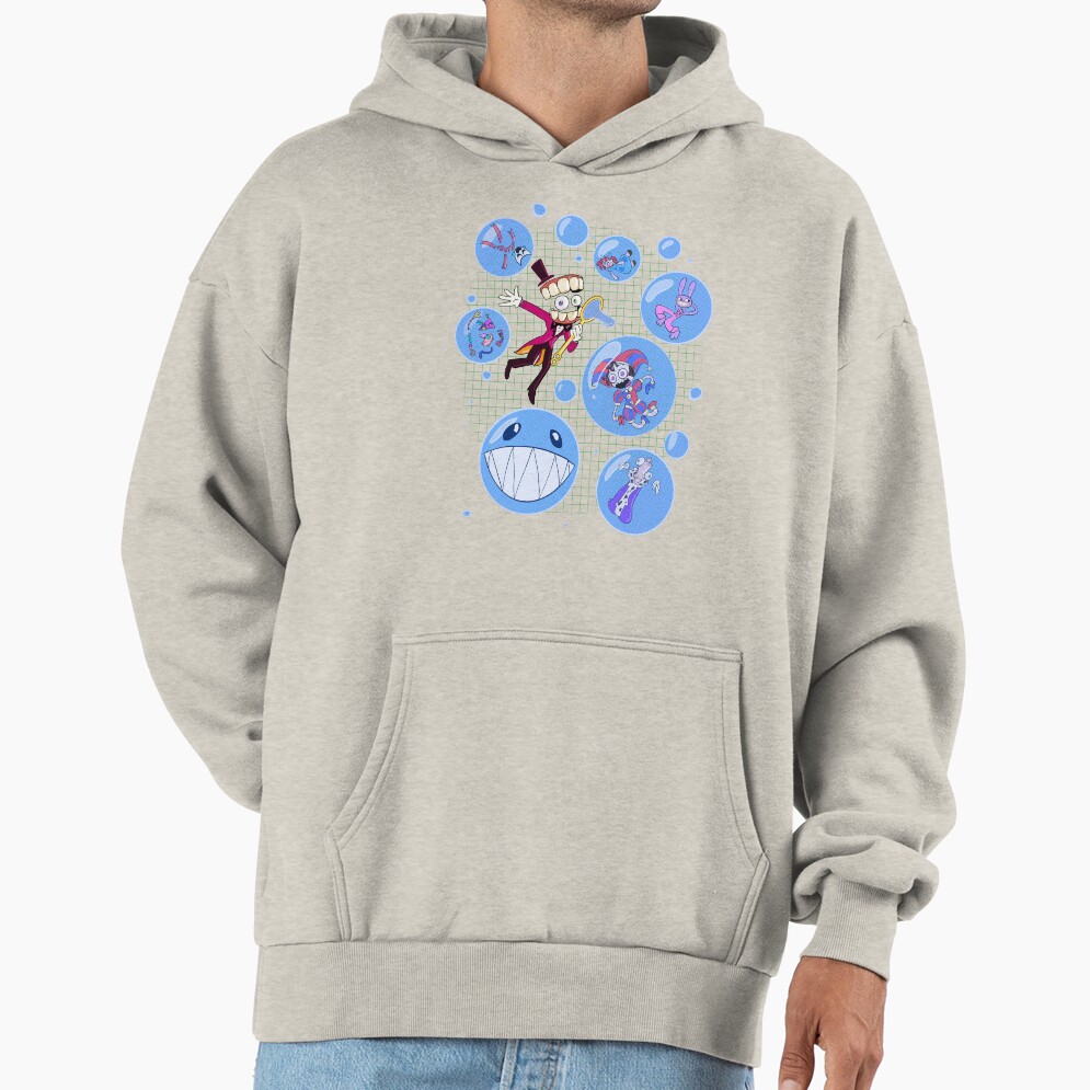 The Amazing Digital Circus Trapped In A Bubble Hoodie - Image 3