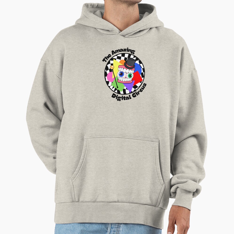 Whacky Rainbow Caine The Amazing Digital Circus Tadc Hoodie - Image 3