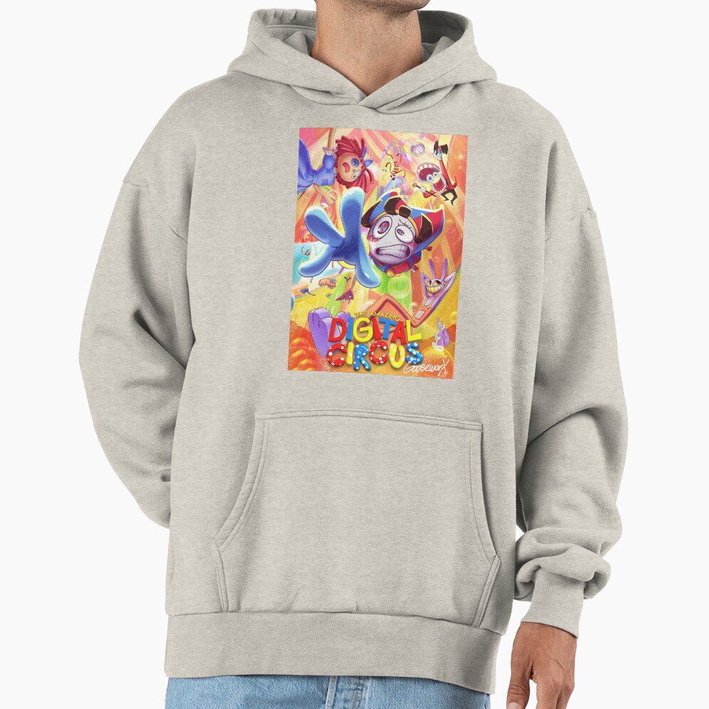 The Amazing Digital Circus Vintage Hoodie - Image 3