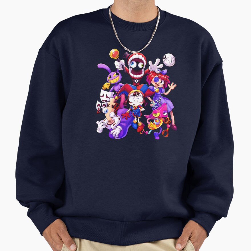 The Amazing Digital Circus New Design Sweatshirt - Image 5