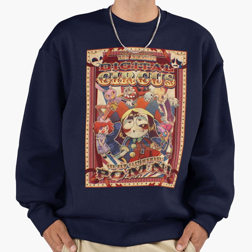 Welcome To The Amazing Digital Circus Sweatshirt - Image 5