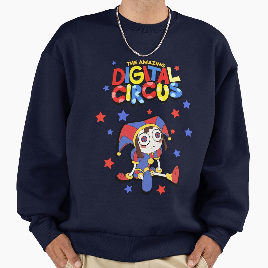 The Amazing Digital Circus Pomni Sweatshirt - Image 5